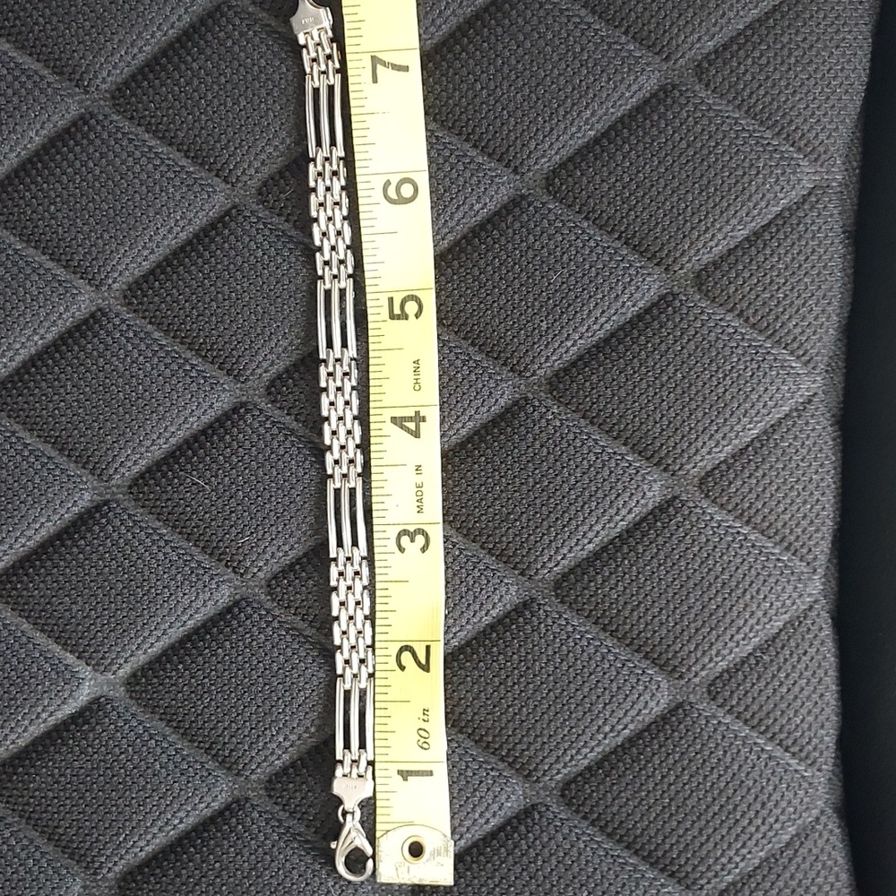 Vintage Sterling silver bracelet - Picture 4 of 4